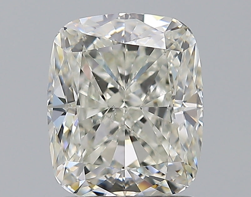2.00CT CUSHION SI2 J WH
