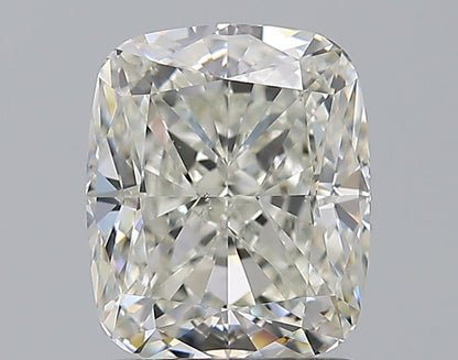 2.00CT CUSHION SI2 J WH