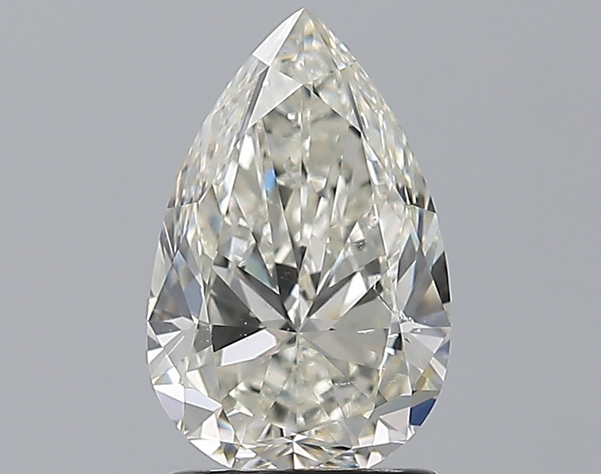 1.70CT PEAR SI1 J WH