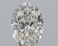 1.01CT OVAL SI2 H WH
