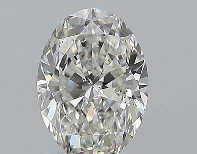 1.01CT OVAL SI2 H WH