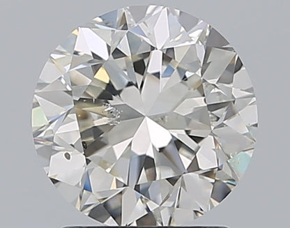 2.00CT ROUND SI2 I WH
