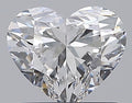 0.96CT HEART SI2 E WH
