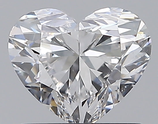 0.96CT HEART SI2 E WH