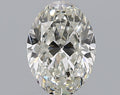 1.50CT OVAL SI1 I WH