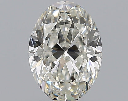 1.50CT OVAL SI1 I WH