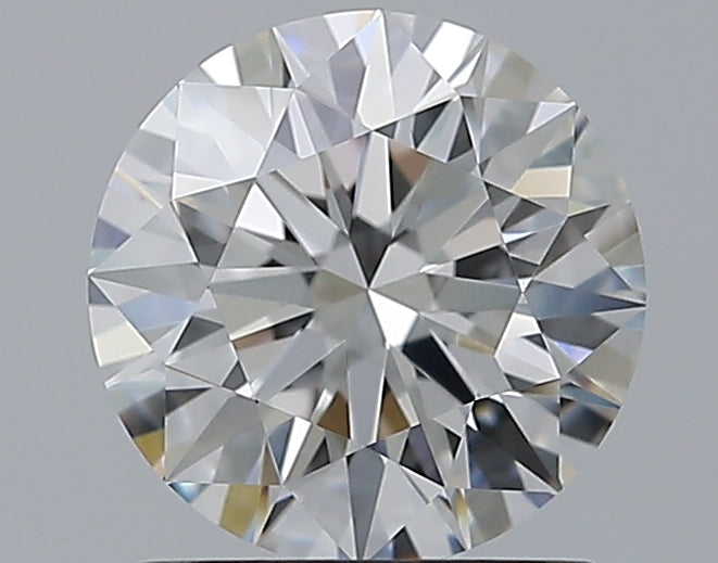 1.33CT ROUND IF F WH
