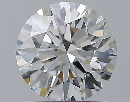 1.33CT ROUND IF F WH