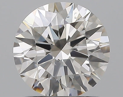 1.03CT ROUND SI1 J BRN1