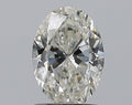 1.00CT OVAL SI2 I WH