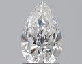 1.00CT PEAR VS2 E WH