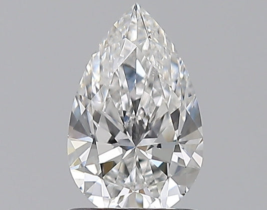 1.00CT PEAR VS2 E WH