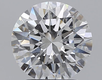 2.00CT ROUND VS2 E WH