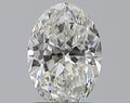 1.20CT OVAL SI1 H WH