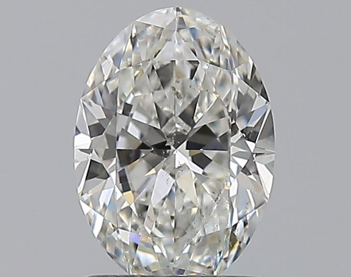 1.20CT OVAL SI1 H WH