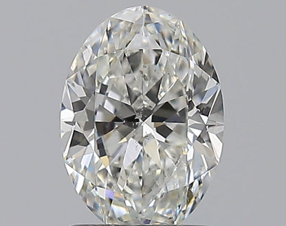 1.20CT OVAL SI1 H WH