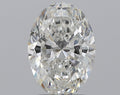 2.01CT OVAL SI2 G WH