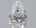 1.00CT PEAR VS2 D WH