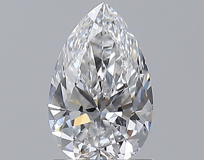 1.00CT PEAR VS2 D WH