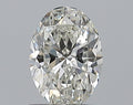 0.80CT OVAL SI2 H WH