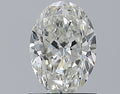 1.00CT OVAL SI2 I WH