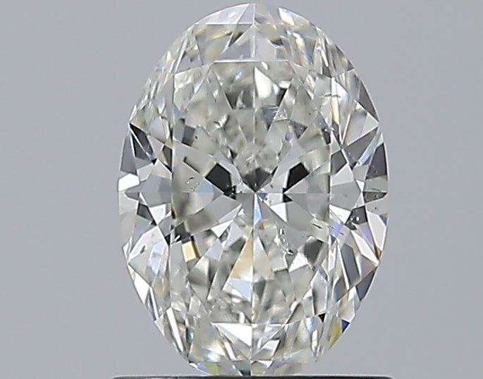 1.00CT OVAL SI2 I WH