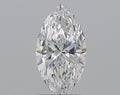 1.02CT MARQUISE SI2 D WH