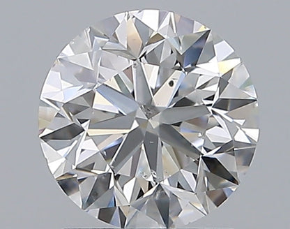 1.50CT ROUND SI2 D WH