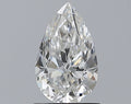1.01CT PEAR SI1 F WH