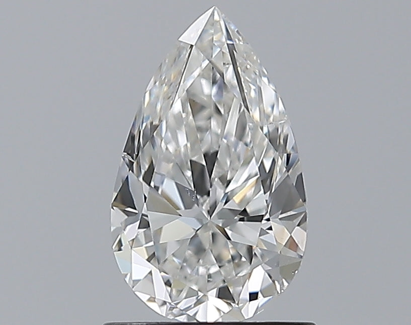 1.01CT PEAR SI1 F WH