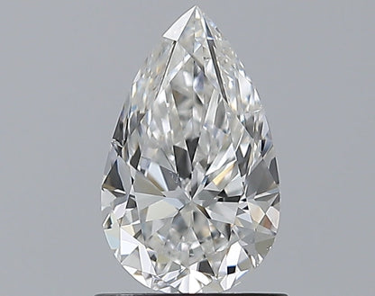 1.01CT PEAR SI1 F WH