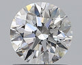 1.00CT ROUND VVS2 E WH