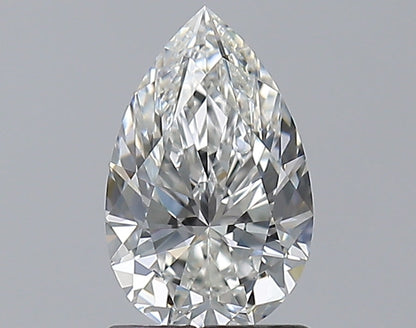 1.20CT PEAR VS1 G WH