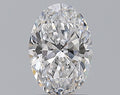 1.02CT OVAL VS2 D WH