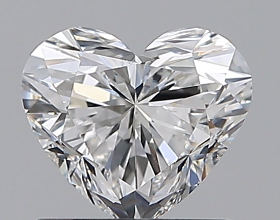 1.00CT HEART VS2 F WH