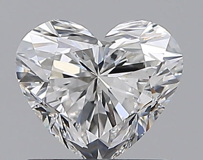 1.00CT HEART VS2 F WH