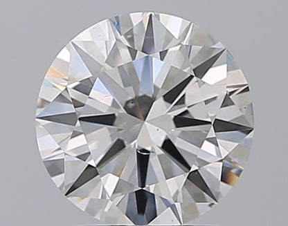 1.70CT ROUND SI1 D WH