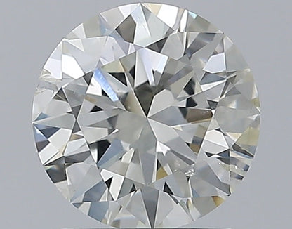 1.70CT ROUND SI2 J WH