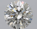 2.50CT ROUND SI2 H NV