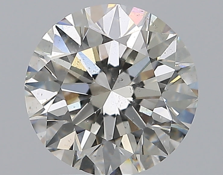 2.50CT ROUND SI2 H NV