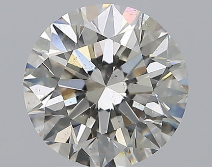 2.50CT ROUND SI2 H NV