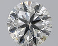 2.50CT ROUND SI2 J WH