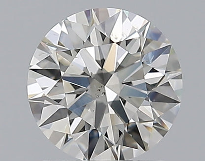 1.10CT ROUND SI2 H WH