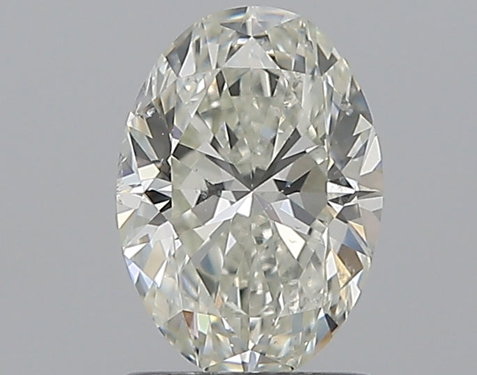 1.20CT OVAL SI2 J WH