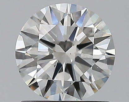 1.00CT ROUND SI1 H WH