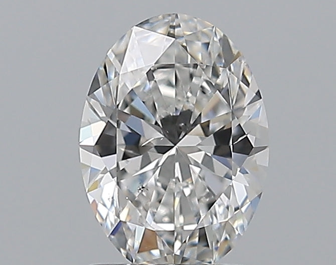 1.00CT OVAL SI1 E WH