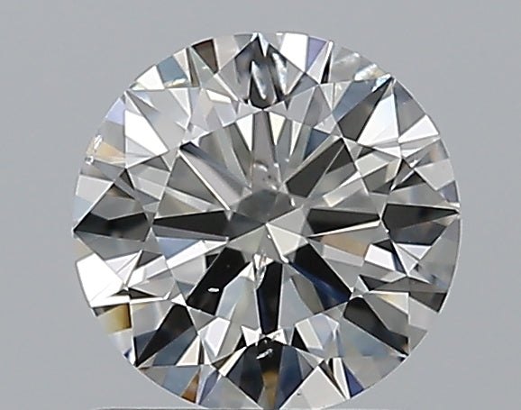 1.00CT ROUND SI1 H WH