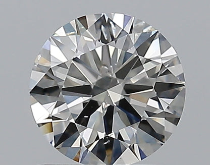 1.00CT ROUND SI1 H WH