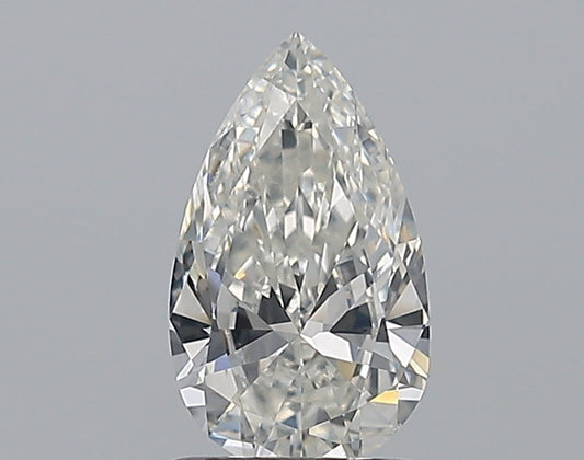 0.90CT PEAR VS1 G WH