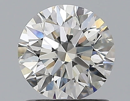 1.00CT ROUND SI1 H WH